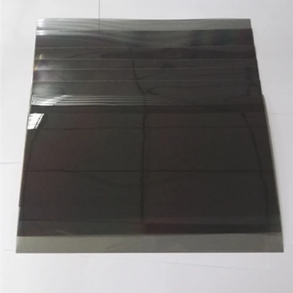 

1pcs 30*20CM Horizontal 45/135 Degree Linear Polarized Film,With Adhesive Linear Polarizer Filters Polarizing Sheets