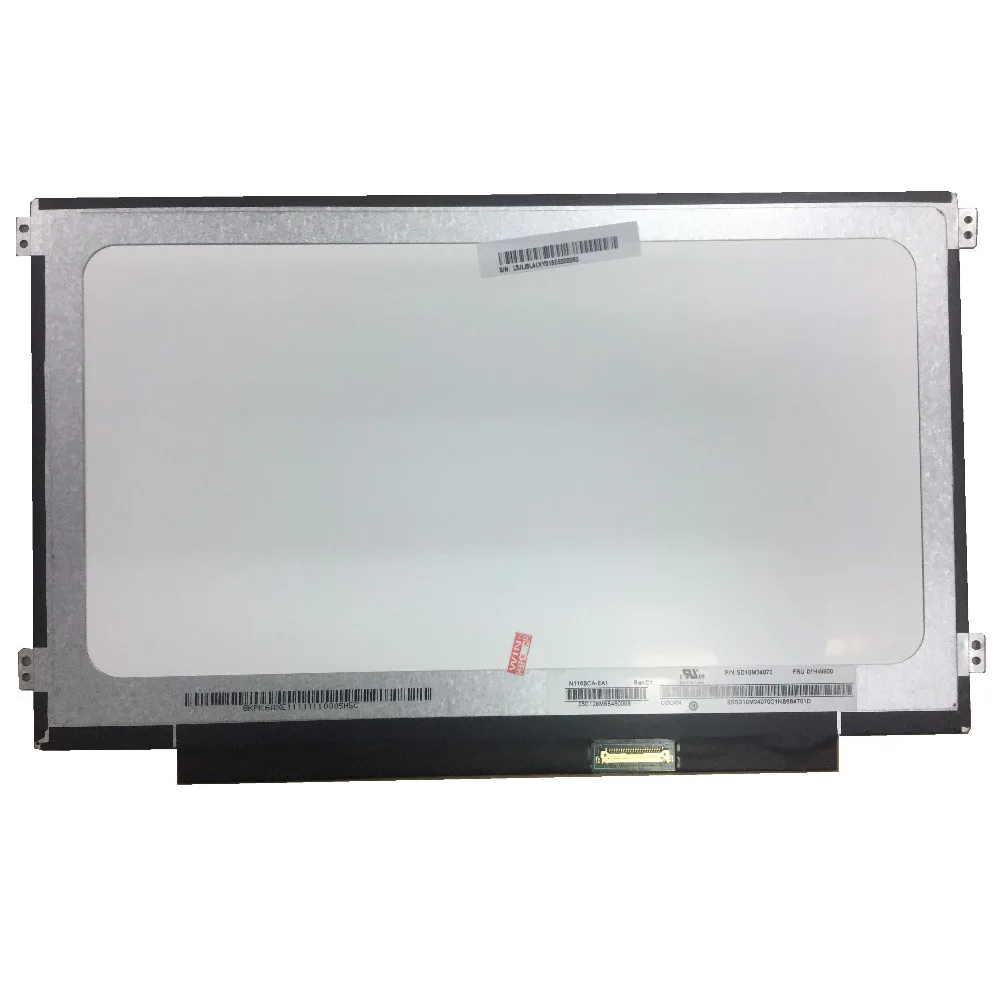 N116BCA-EA1 fit B116XAN04.0 LTN116AL02 N116BCA-EB1 Rev C1 IPS ЖК-экран для ноутбука 30-контактный левый и