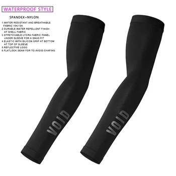 

Cycling jersey sunscreen cuff bike cycling arm's warmer arm summer Over sleeve bicycle cuff sleeves Silicone Elastic Band