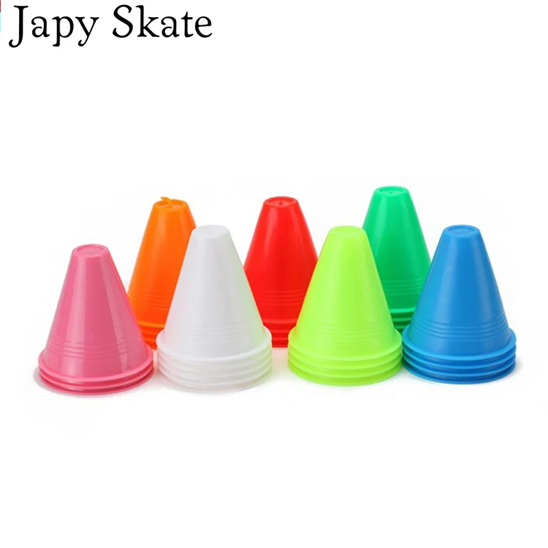 

Japy Skate Adult Artistic Roller Skating Cones SEBA Cups Inline Skate Cups Free Shipping Good Quality Athletic Products