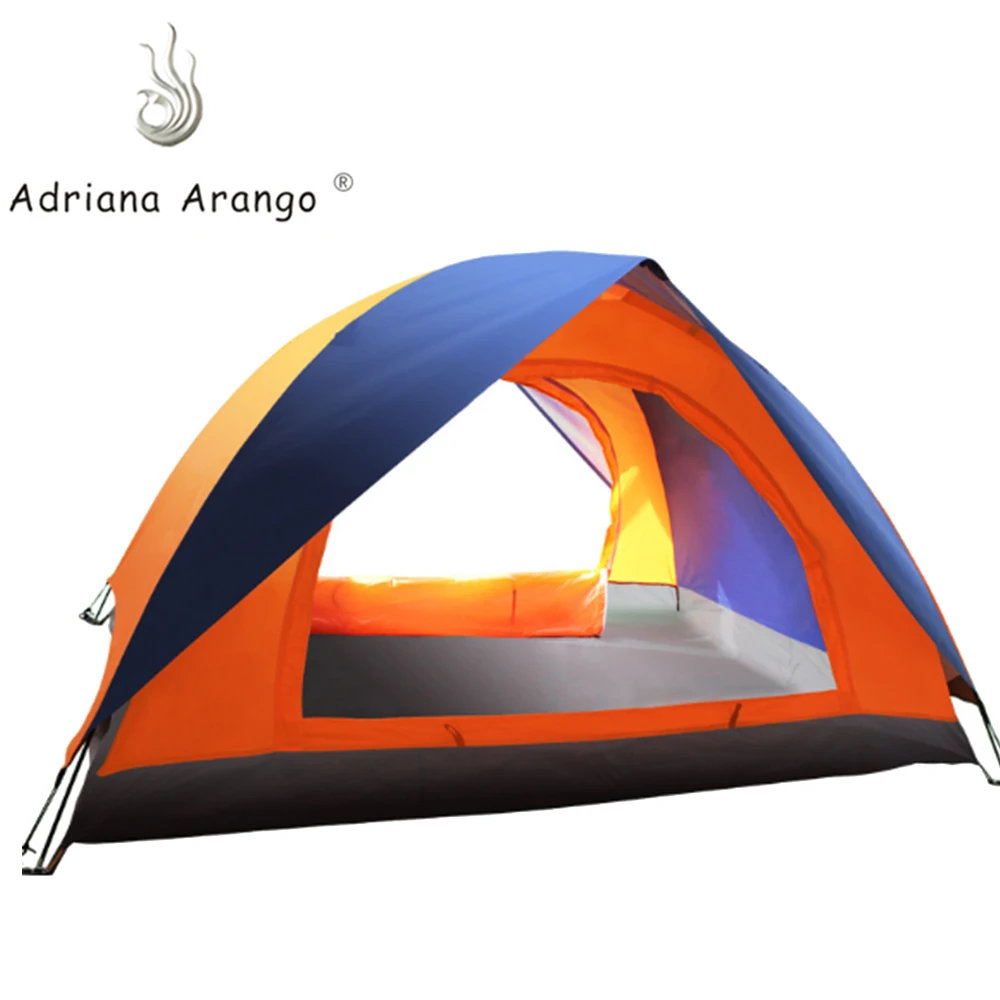 

Adriana 2kg 2people Throw Tent Outdoor Automatic Tents Throwing Pop Up Waterproof Camping Hiking Tent Waterproof Large Family