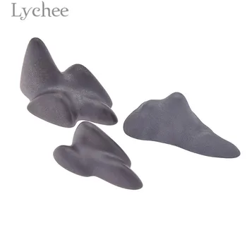 

Lychee Life Zen Garden Ceramic Mountain Decor Sand Tray Miniatures Mini Model Doll House Home Decoration