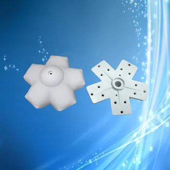 

Hub and Front Cover Used for 1KW Wind Generator with 3PCS/5PCS Blades, Flange and Front Cone for FN1000W Wind Turbine Generator