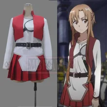Sword Art Online Asuna Cosplay Costume Primary Version