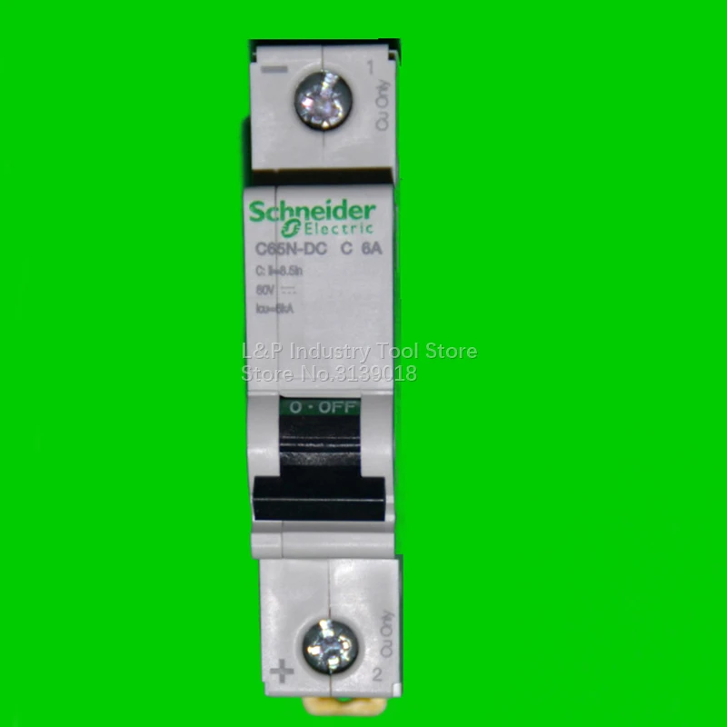 Новый аутентичный Schneider Telemecanique IC65N-DC 1P C6A A9N22403 вакуумный мини-выключатель Multi 9 DC |