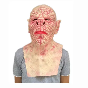 

Halloween Death Devil Adult Latex Mask Horror Alien Mask Cosplay Latex Party Prop