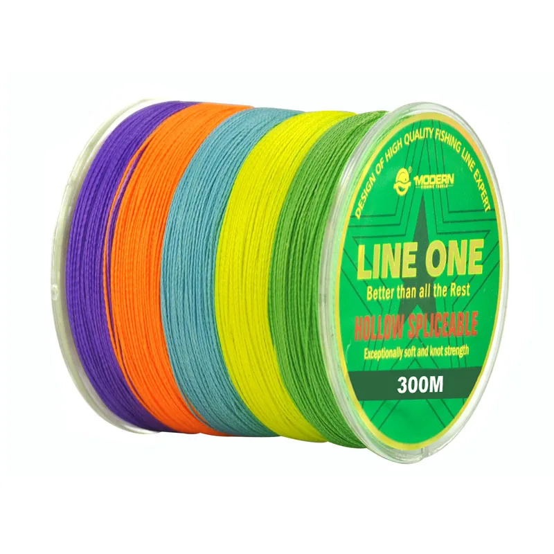 300M 4X MODERN Carp Fish Line Brand 10M 1Color Japan Multifilament PE Craided Fishing Rope 4
