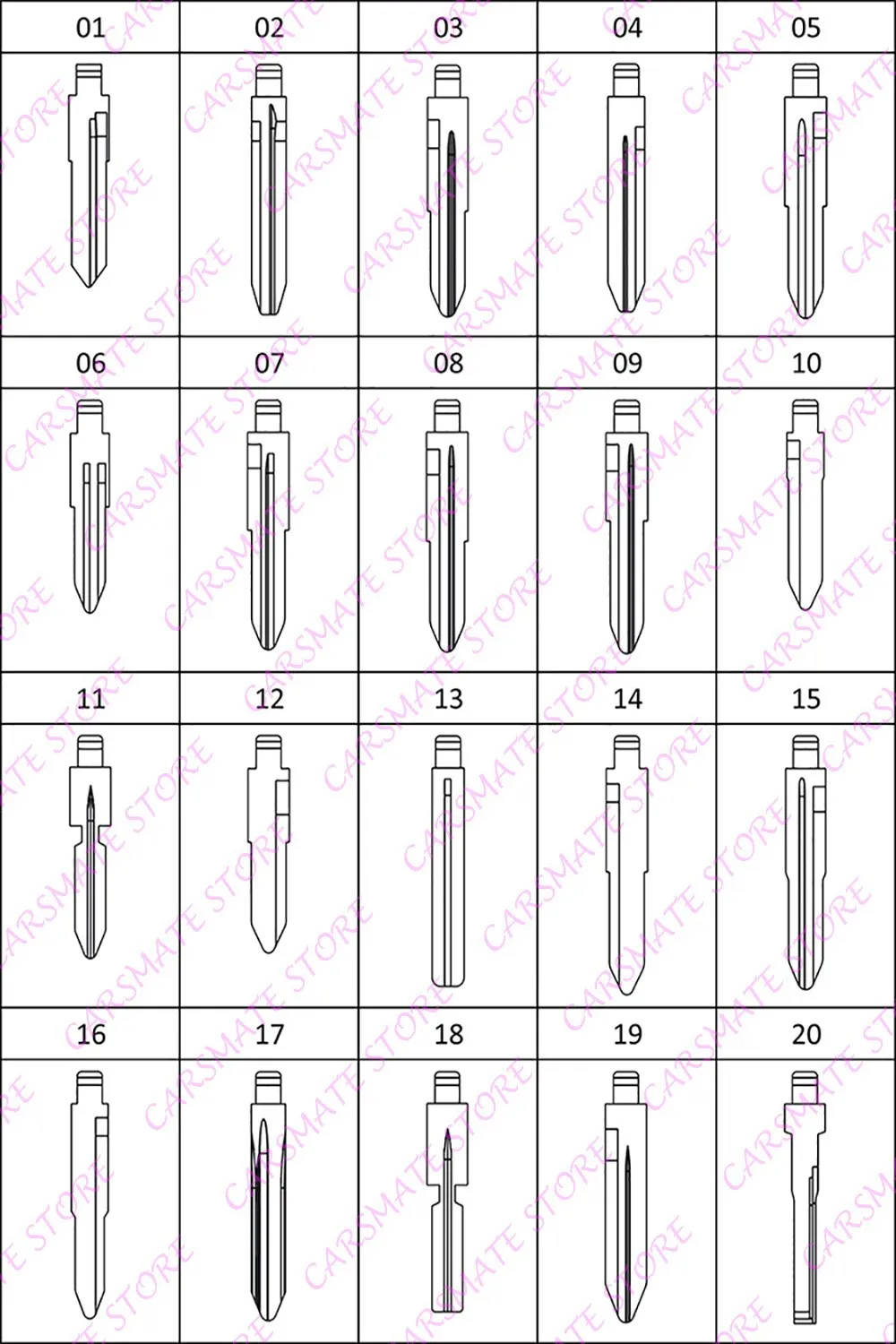 Key Blank-1