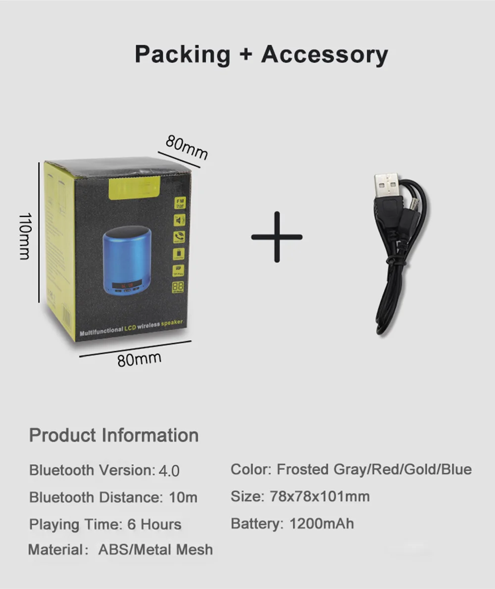 Bluetooth speaker -11