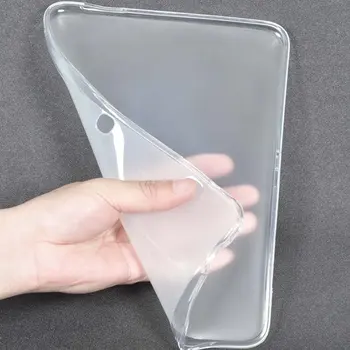 

GT P5210 P5200 P5220 Case For Samsung Galaxy Tab 3 10.1inch P5210 P5200 Cover 360 Full Protecive Soft TPU Cover Clear Back Cases