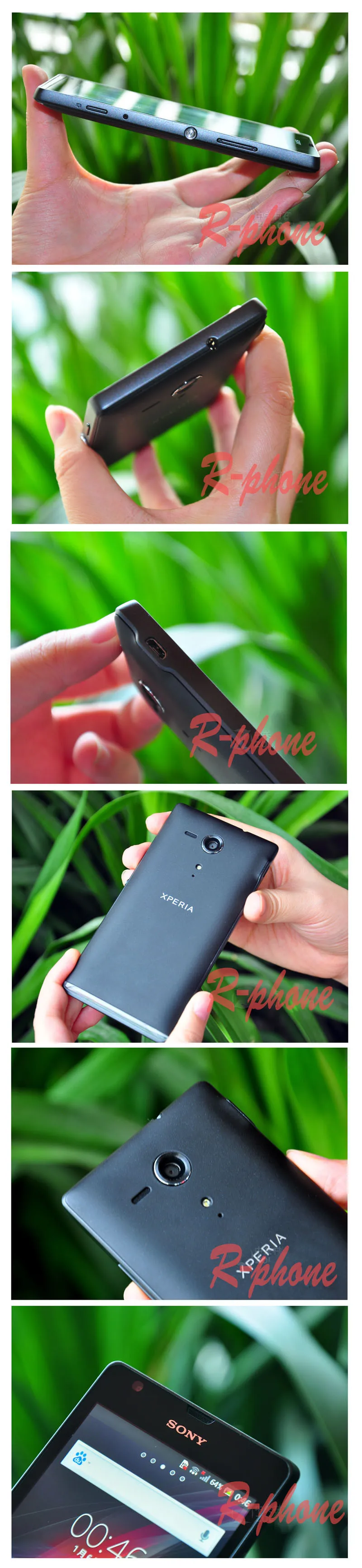 Мобильный телефон sony Xperia SP M35h C5303 C5302 3g 4G разблокированный GSM wifi gps 4,6 ''rom 8GB Android