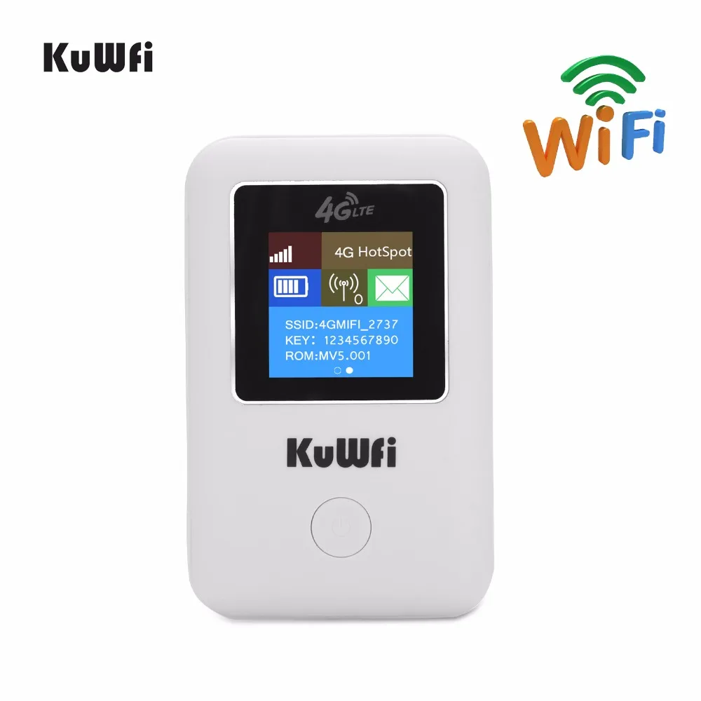 

US Shipping 4G Pocket Wifi Router Extender Repeater Car Mobile Hotspot Wireless Broadband 2000mAH Battery With Sim Card Slot