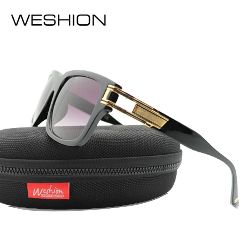 

Brand Designer Square Men Glasses Women Sunglasses Vintage Women's 2018 Festival Night Vision Driving LeBron James Lunette Oculo