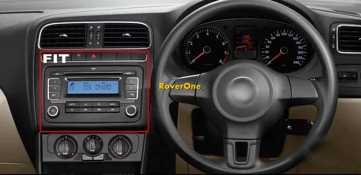 Clearance For VolksWagen For VW Polo MK5 2009 - 2013 Android 9.0 Autoradio Bluetooth Multimedia GPS Sat Navi Navigation System +DVD Radio 3