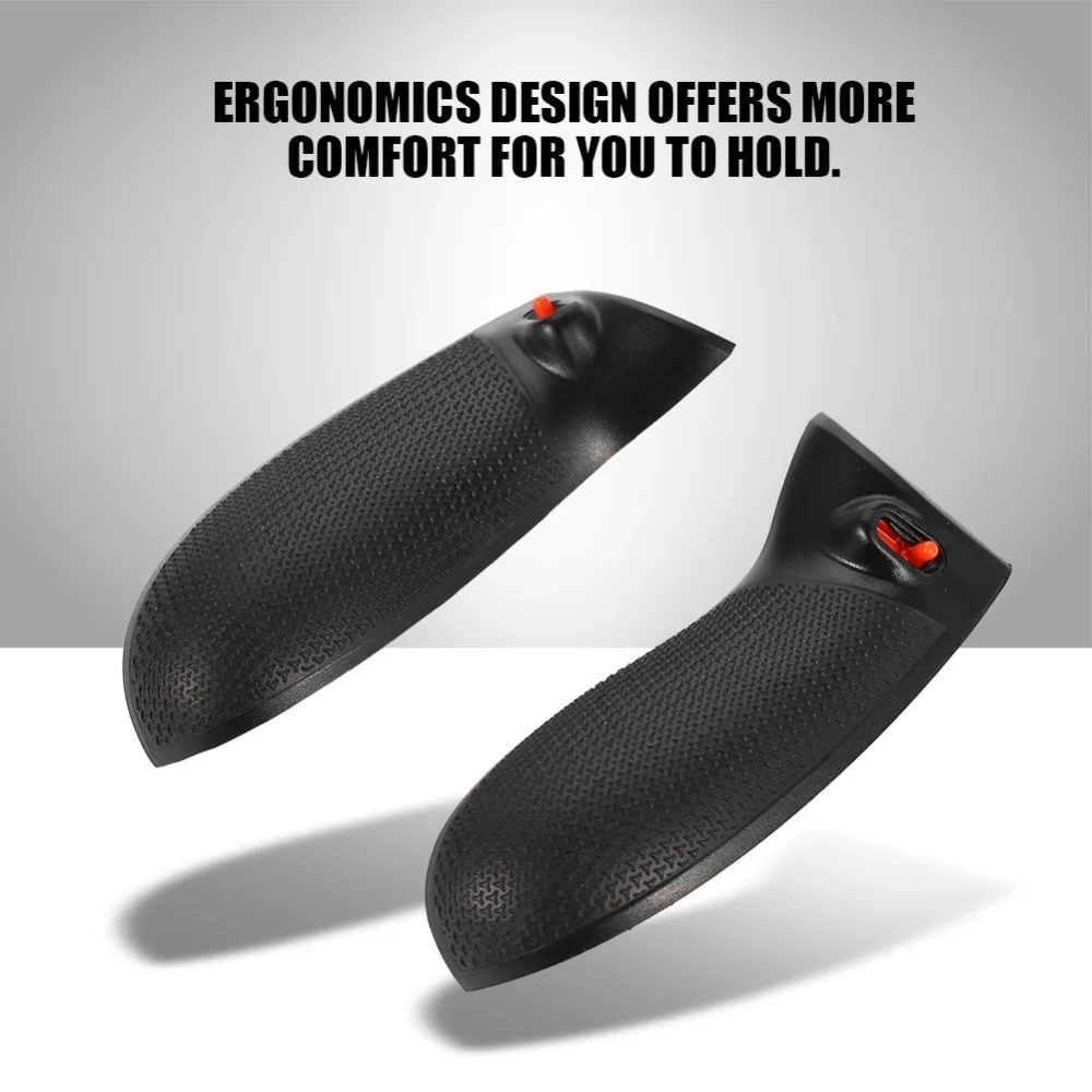Black Controller Grips Replacement for XBOX One game joysticks handle grip/for S gaming holder gamepads accessories | Электроника