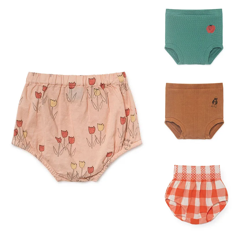 

EnkleiBB 2019 Bobo Choses Kids Pants Short Baby Boys Girl Summer Pants Bobo Chose Baby Bottoms For Summer Floral Kid Bloomers