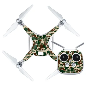 

Stickers Only PVC Full Cover skin sticker For DJI PHANTOM 4 Skin Stickers For DJI PHANTOM 4 Skin