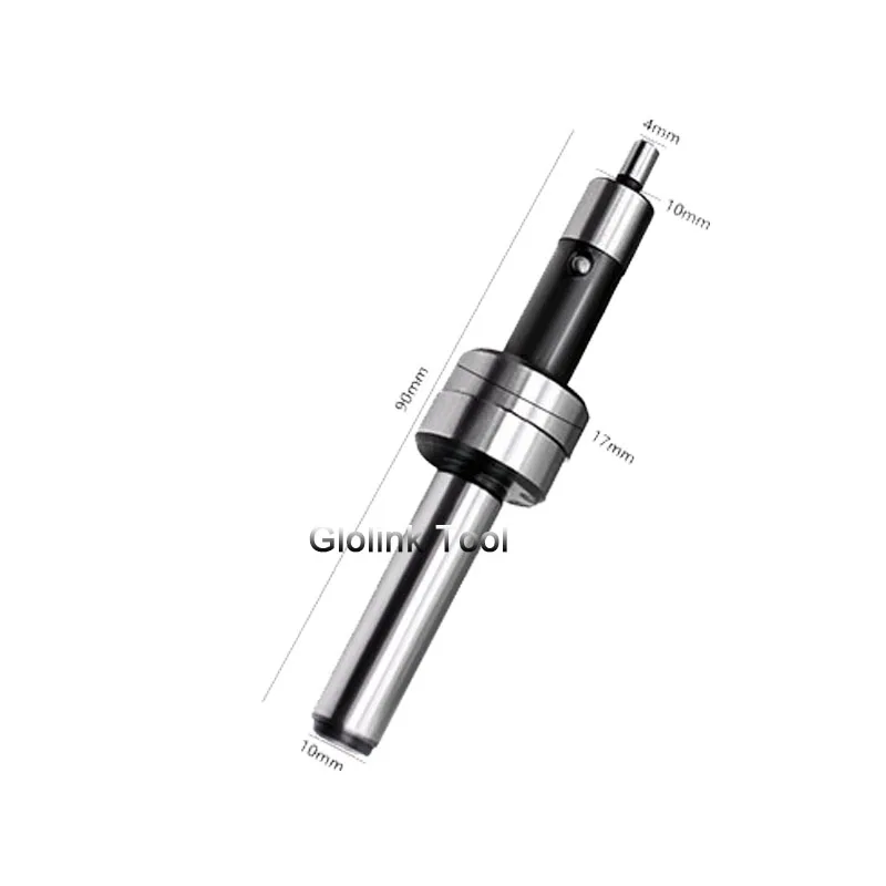 Dasqua 10mm Mechanical Edge Finder - Precision Non-Magnetic Center Finder For CNC Milling