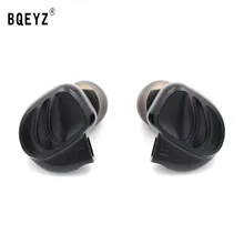BQEYZ KC2 2DD + 2BA затычки для ушей в ухо металлический механизм 2PIN 0,78 альтернативный круг железной проволоки на второй bluetooth-гарнитуру k2