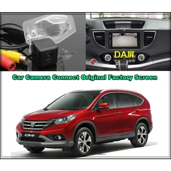

for Honda CRV CR V CR-V 2012 ~ 2015 Connected with Original Screen Car Rearview Camera Original car screen Parking Assistance