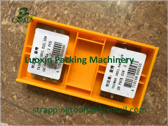 Acme Columbia Fromm Gerrard MIP Orgapack Polychem Rapz Samuel Signode SRP Teknika Titan Uline Ybico JK Generica MGB Centaur Greiner ITATOOLS Kihlberg Kippes ZRTool Poly Steel Strap Banding Tools bander spare par (199)
