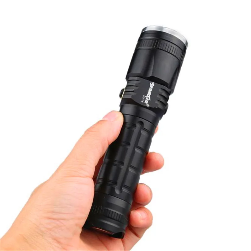 Excellent For bicycle accessories  Sky Wolf Eye  XM-L T6 LED Rechargeable Flashlight Torch Lamp AC+ 18650 Battery Charger  17627 P40 4