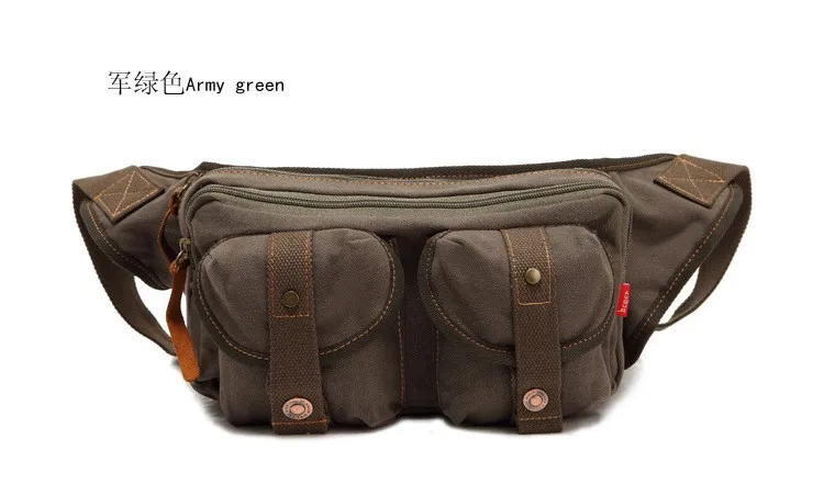 cintura fanny pacote do vintage cavalo louco
