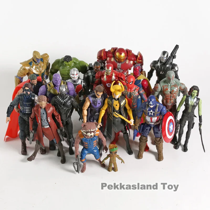 HASBRO Marvel Avengers Hero Mashers Drax Deluxe A6833 | Figura Azione Personalizzabile Con Testa Nova E 2 Braccia