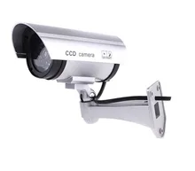 Inesun Fake Security Camera Bullet Dummy Surveillance CCTV Camera Outdoor Indoor with LED Light цена Inesun Fake Security Camera Bullet Dummy Surveillance CCTV Camera Outdoor Indoor with LED Light цены онлайн