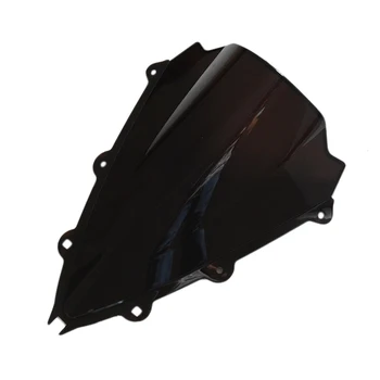 

For Aprilia RSV4 09-14 Black Motorcycle Windshield Motorbike Windscreen Sport Bike Screen Protector 2009 2010 2011 2012 2013 04