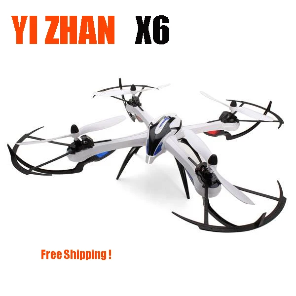 YiZhan Tarantula X6 Quadcopter 6 CH 2 4GHz LCD Remote Control RC Quadcopter UFO with 6