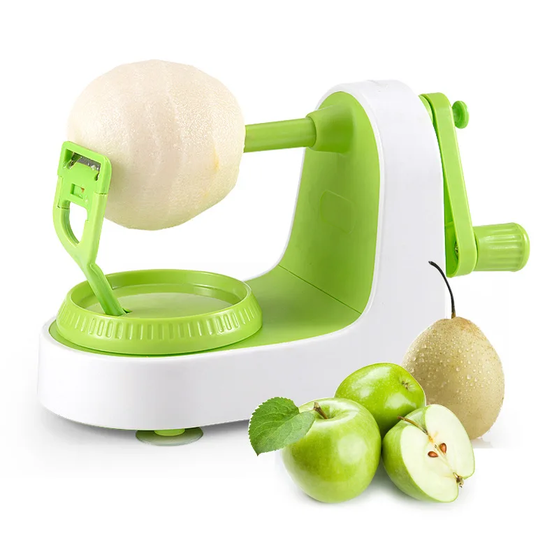 

Manual Fruit Pear Apple Peeler Corer Vegetable Noodle Salad Slicer Cutter Potato Zesters Kitchen Peeling Machine Accessories