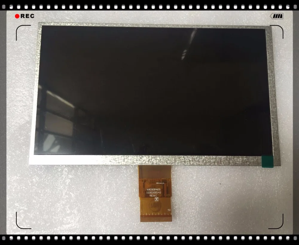 

9INCH 50PIN QP kr090pa0s 1030300143 new and original Tome nair MOMO9 9 inch LCD display screen