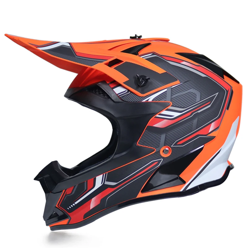 Светильник для внедорожных мотоциклетных шлемов для горных гонок, шлем для мотоциклистов