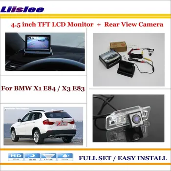 

Liislee For BMW X1 E84 / X3 E83 - Car Reverse Backup Rear Camera + 4.3" TFT LCD Screen Monitor = 2 in 1 Rearview Parking System