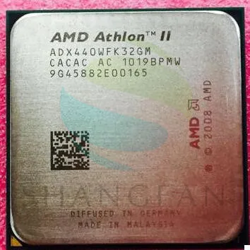 AMD Athlon II X3 440 3 ГГц трехъядерный процессор ADX440WFK32GI Socket AM3