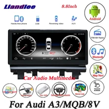 Для Audi A3 MQB 8V 2012- автомобильный Android мультимедийный плеер Радио Аудио Видео Стерео gps навигационная экранная система