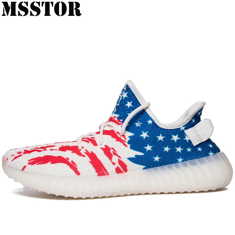 

MSSTOR Women Men Running Shoes Casual Fashion Sport Shoes Woman Man Brand Athletic Walking Ladies Sneakers For Male Size 36-47