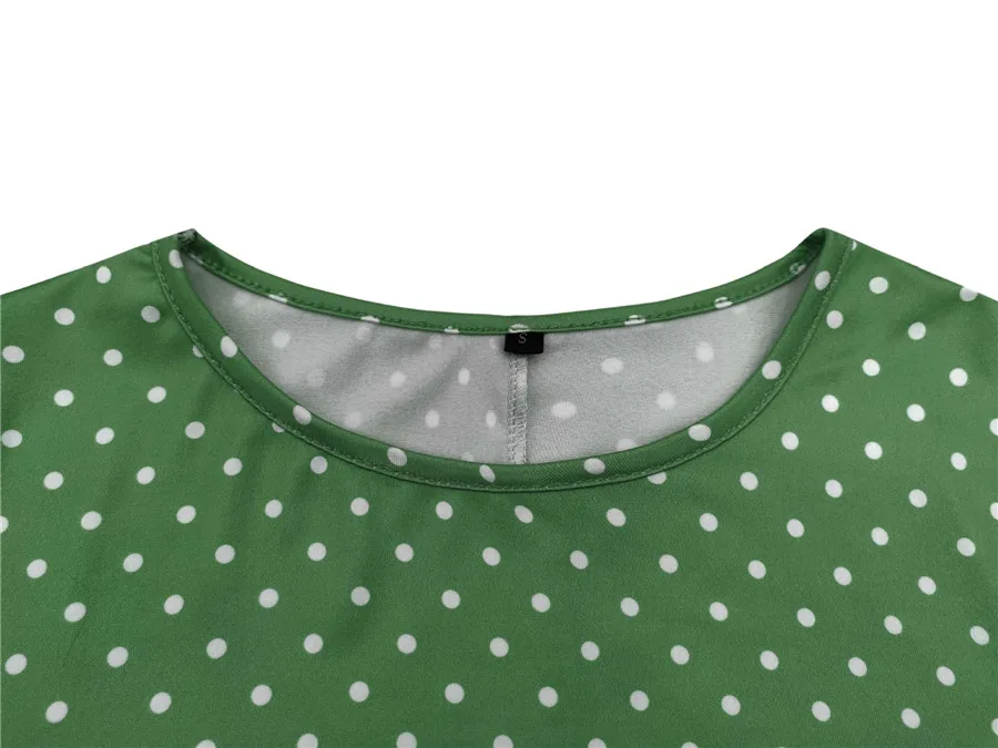 Gladiolus Sexy Bodycon Summer Dress Women 2019 Short Sleeve O Neck Polka Dot Women Maxi Dress Spring Ladies Sexy Club Dresses (34)