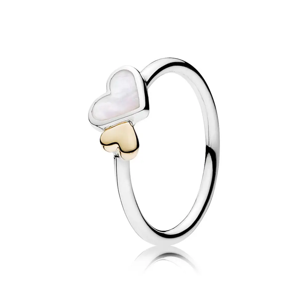 9 стилей 1 шт Женские 925 пробы серебряные кольца ювелирные изделия Сердце Снежинка цветок стиль кольцо для женщин ювелирные изделия - Цвет основного камня: ZR064