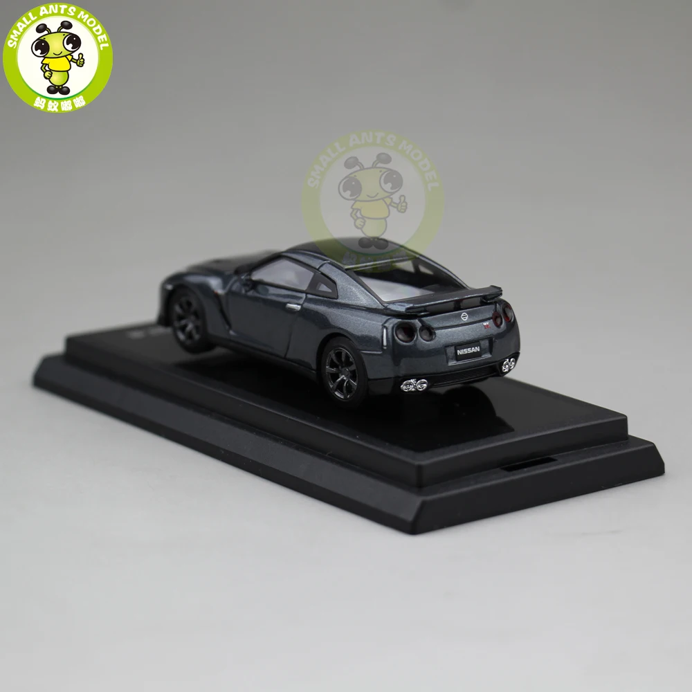 1/64 AE86 86 GT Nissan гоночный спортивный автомобиль литья под давлением металлическая модель автомобиля игрушка в подарок коллекция хобби - Цвет: GTR Gray