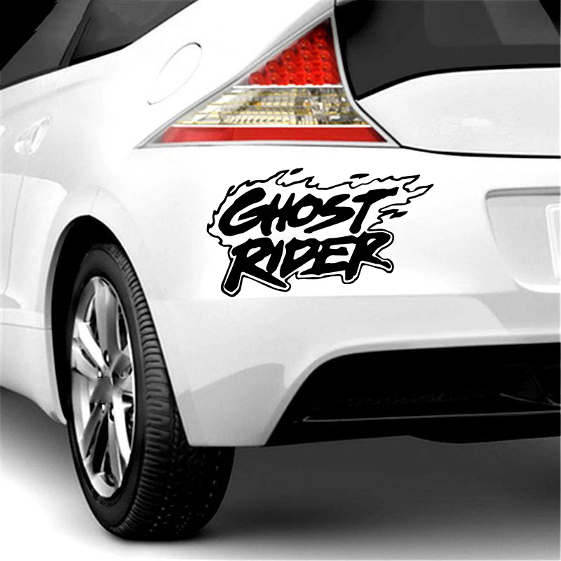 Привидение Rider игры Графический высечки наклейка автомобиль Грузовик Лодка