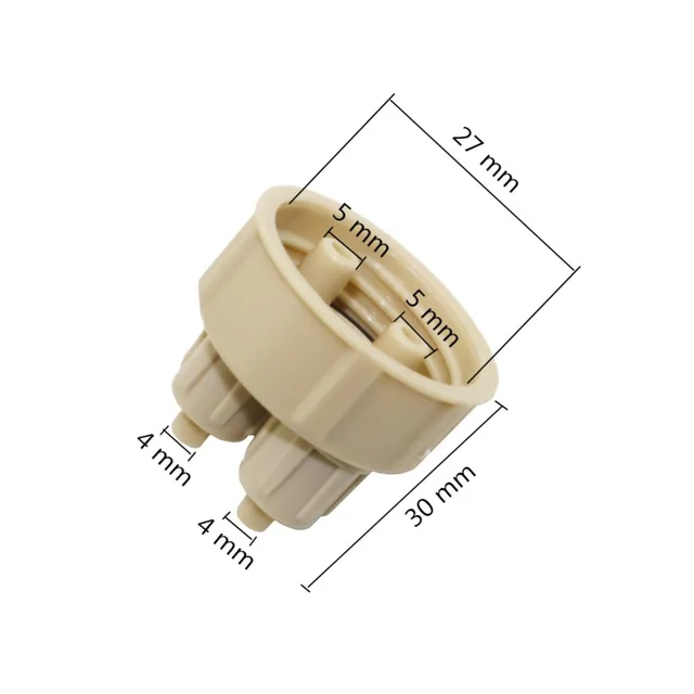 1 Pc Akvárium -Co2 Tartozékok Diy Co2 Rendszerkészletek Kert Kerti Haltartály -Generátor Rész Gyors Csavaros Palack Sapka - Image 2