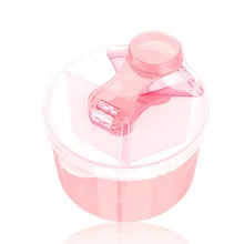 Portable Baby Kids Food Containers Storage Feeding Box Milk Powder Formula Dispenser Babies Products