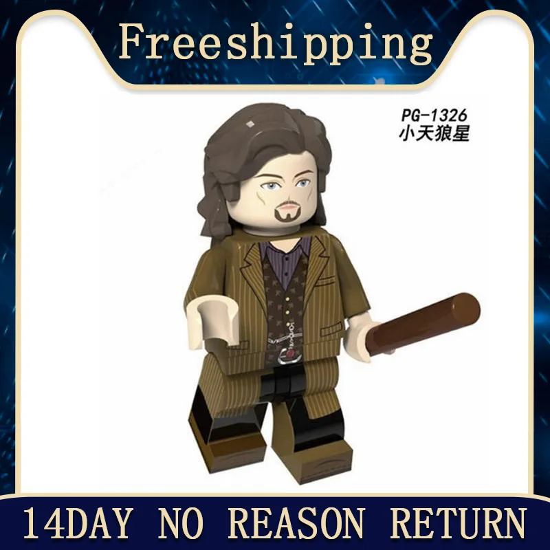 

Logoings MiniFigured Building Blocks Harry Potter Vodemort Horace Slughorn Fred Weasley Bricks Toys For Children PG1326