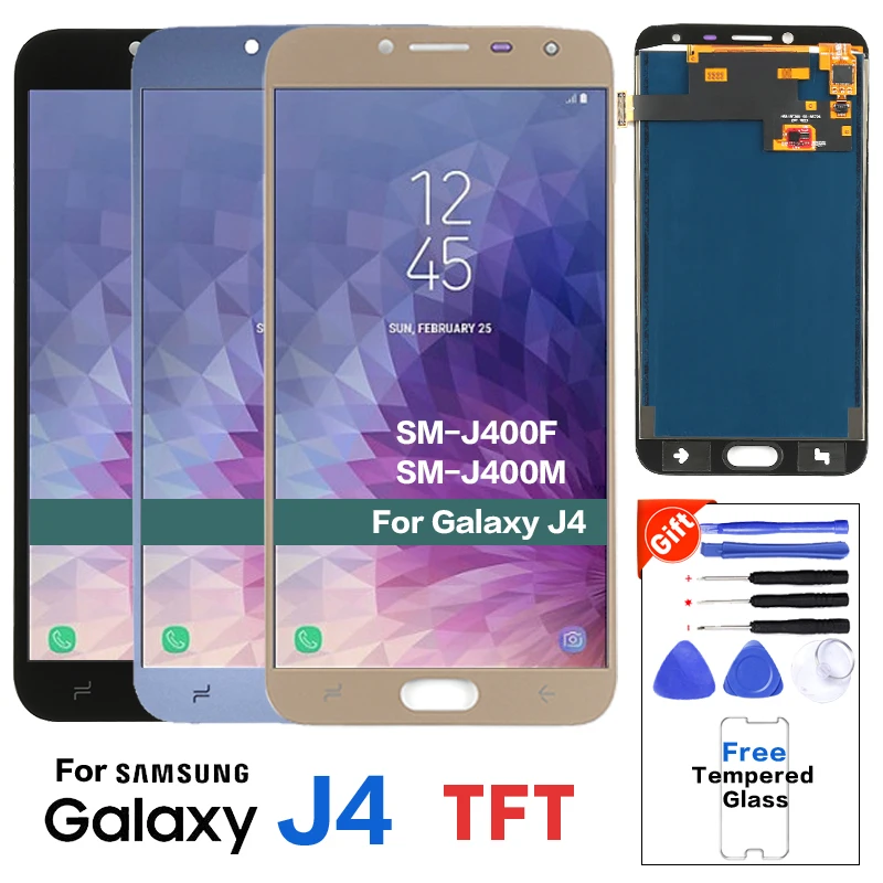 

For Samsung J4 J400 J400F Display lcd Screen replacement for Samsung Galaxy J4 SM-J400F/DS SM-J400M/DS display lcd screen module