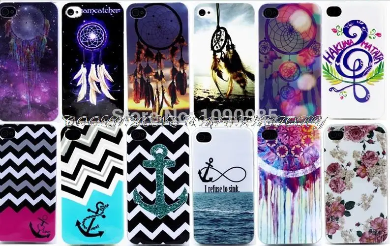 Mix Colors and Designs Hot Cool Designs TPU phone Cases