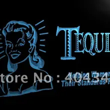 LK016-текила Бар Пивной свет знак помощи женщинам ниже