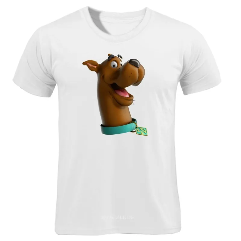 Scooby-Doo Family Short-Sleeve T Shirts Comfort Crew Neck Soft 100/% Cotton Tees