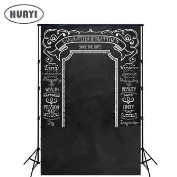 

Blackboard photography backdrops backdrops for photography photo booth backdrop wedding backdrop Custom background XT-5768